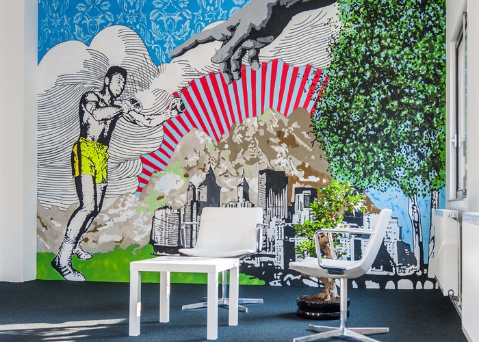 nolz 53 dieBOX, Büroumbau