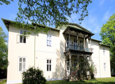 Der Firmensitz in Baden