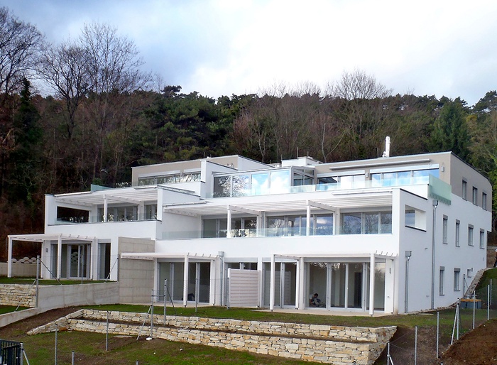 Wohnhausanlage Baden, 2013