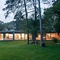 Haus mit Waldblick