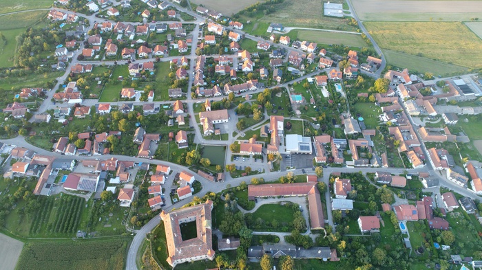 Zersiedelung Dross