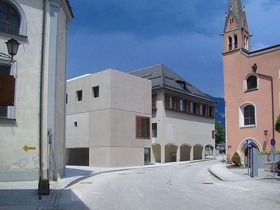 Rattenberg mit Erweiterung Hauptschule