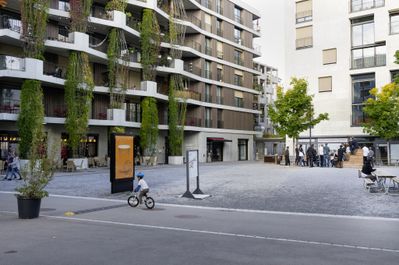 Hunziker Areal, Baugenossenschaft mehr als wohnen