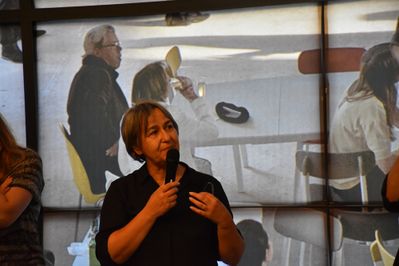 Ausstellungseröffnung "lacaton & vassal - inhabiting: pleasure and luxury for everyone"