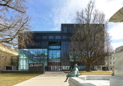 Haus der Musik, Innsbruck, 2014 – 2018 (Architektur: Erich Strolz, Dietrich | Untertrifaller Architekten)