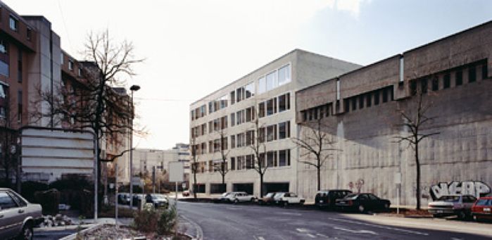 Volta-Schulhaus, Basel, 1996–2000