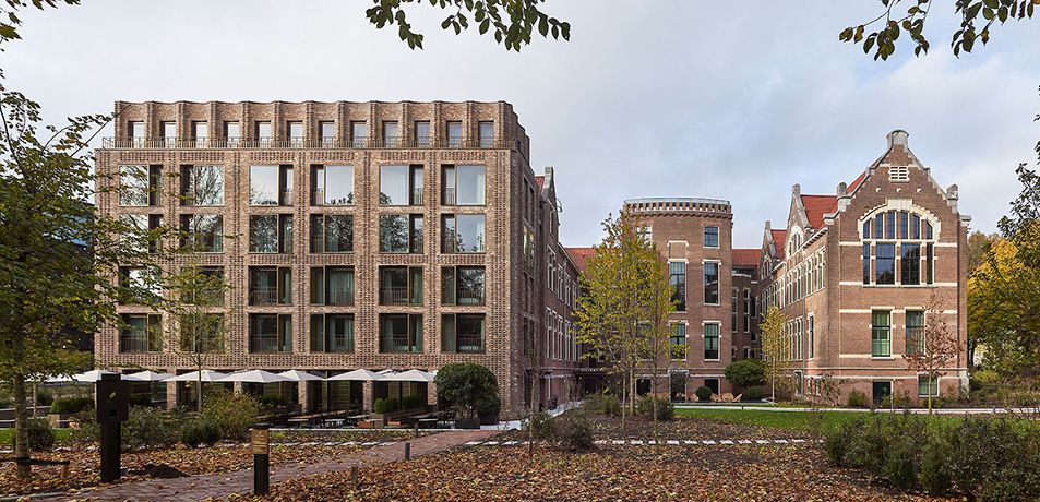 Pillows Grand Boutique Hotel Maurits at the Park, Amsterdam