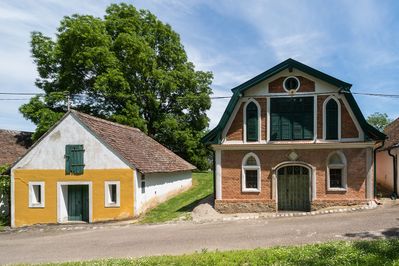 Presshaus - Kellergasse Platt, Anfg. 20 Jhdt., Arch.: anonym