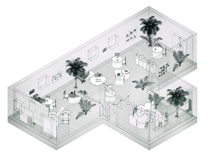 Welcome to the Cocoanut Grove, Schaubild Discourse Group