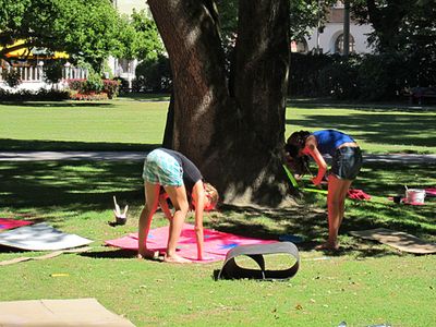 "children's corner im rapoldipark"