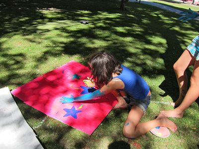 "children's corner im rapoldipark"