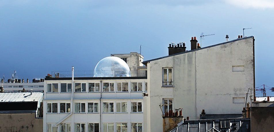 Volumen Büro Lacaton & Vassal, Paris