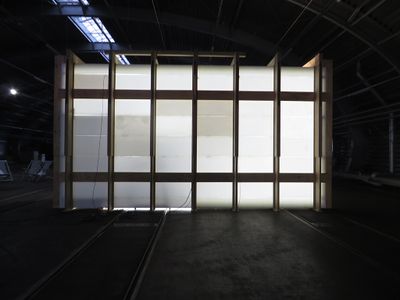 KAR, hochalpiner Klimaraum in der neuen Remise der IVB