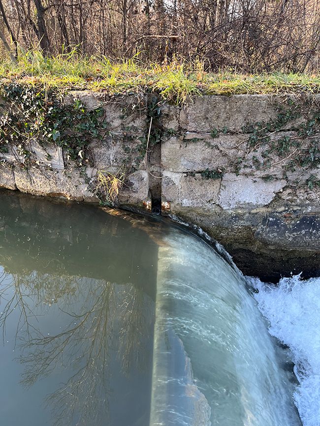 Wiener Neustädter Kanal_Schleusendetail