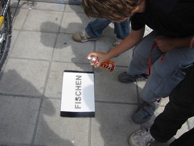 Architektur in Bewegung – Stadtparcours – eine Architektur-Schnitzeljagd für junge BesucherInnen Foto © aut. architektur und tirol