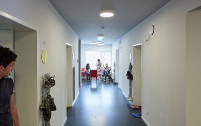 HERberge, Innsbruck
Architektur: STUDiO LOiS, Bildnachweis: © David Schreyer