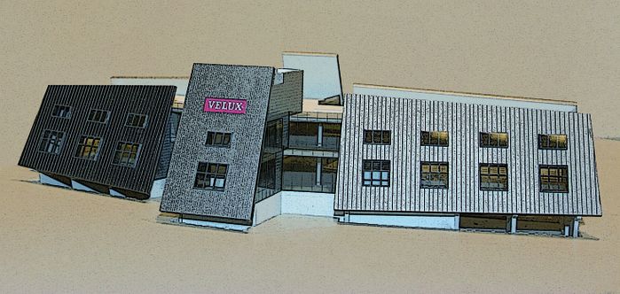 VELUX – Neues Bürogebäude