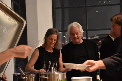 Abendessen mit Partnern, Sponsoren und Förderern im aut am 22. Feber 2025