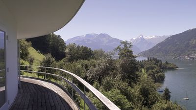 Lois Welzenbacher, Haus Heyrovsky, Zell am See, 1932