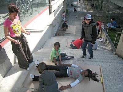 Workshops für Kinder mit nichtdeutscher Muttersprache