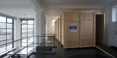 Blick in die Ausstellung "Raumbilderfolgen" im aut, Bildnachweis: © Günter R. Wett