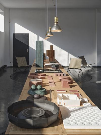 Blick in die Ausstellung "Francesca Torzo: Day by Day"