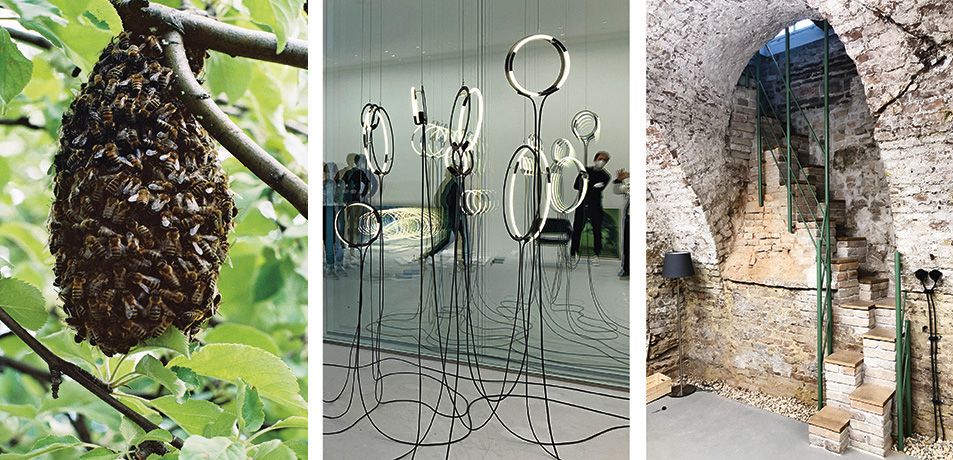 Beiträge von Dietmar Feichtinger, Brigitte Kowanz und Hermann Czech