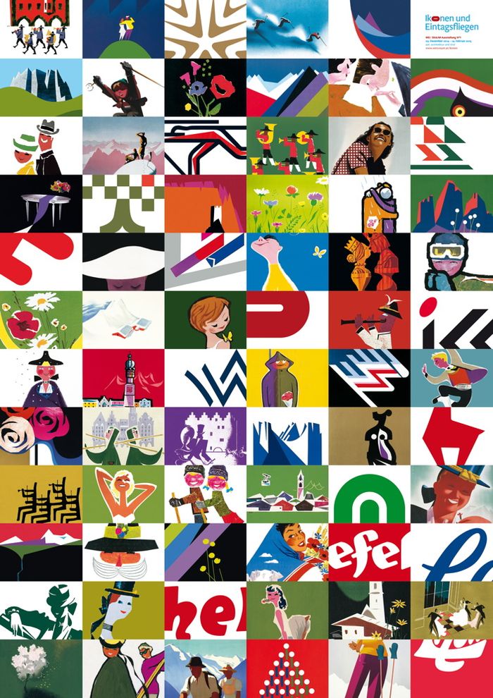 Sampler "Arthur Zelger und das Grafikdesign in Tirol"