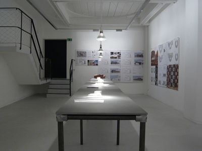 Wettbewerb Golf Spa Ressort Seefeld – Blick in die Ausstellung