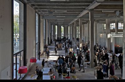Lacaton & Vassal, Palais de Tokyo, Paris, 2012 – 14