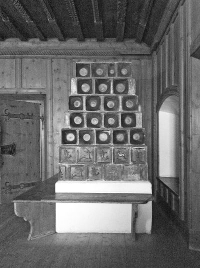 Gotischer Ofen, Handyfoto Rainer Köberl