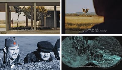 "Nach Sarajevo – U Sarajevo", SCI-FI- und Foundfootage-Film, 2022, unvollendet (Filmstills)