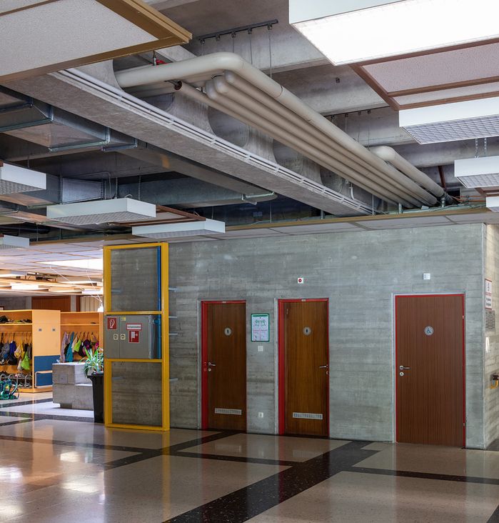 Team A Graz, Doppelhauptschule St. Johann in Tirol, 1974 – 79