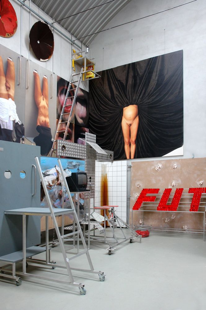 Cornelius Kolig, Das Paradies – Sixtina