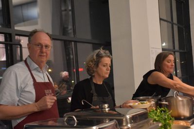 Abendessen mit Partnern, Sponsoren und Förderern im aut am 22. Feber 2025