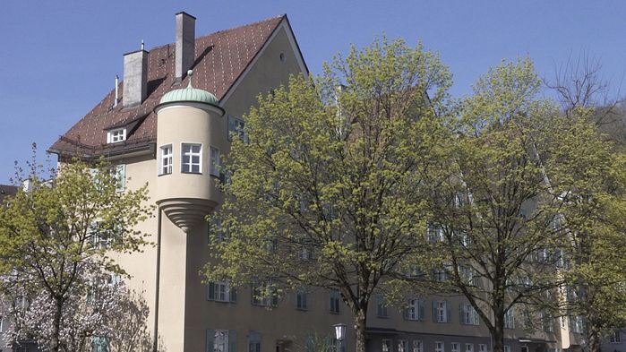 Lois Welzenbacher, Städtische Wohnanlage, Feldkirch, , 1925 – 26