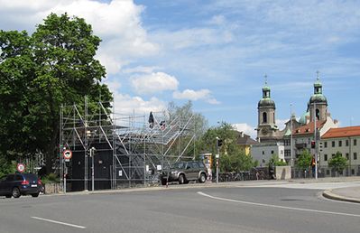 Ein Projekt der Tortenwerkstatt – Foto: aut