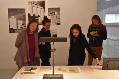 Pressegespräch zur Ausstellung