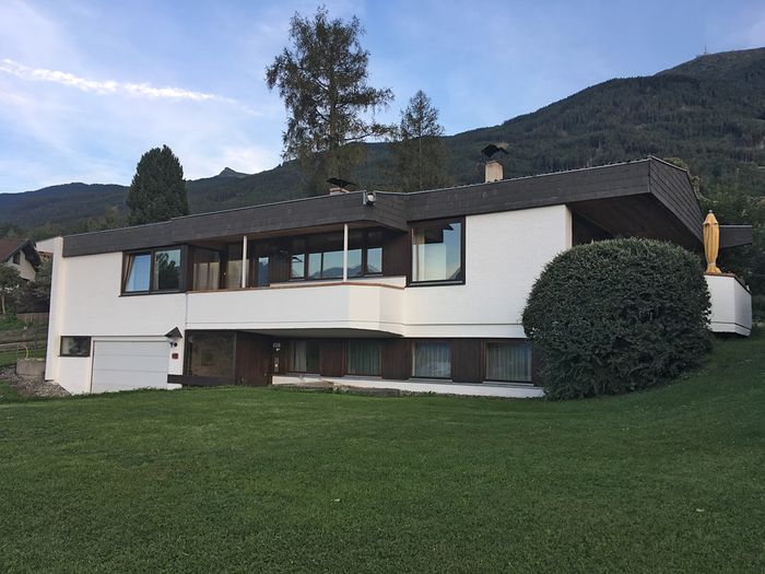 Hermann Zelger, Haus Mayr, 1974