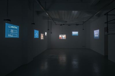 Blick in die Ausstellung