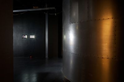 LOOSE ENDS – Blick in die Ausstellung im  aut . 

Foto: © Günter Richard Wett