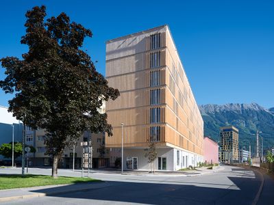 Gästehaus für Studierende und Lehrende, Innsbruck