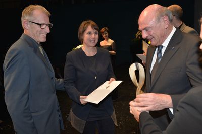 Preisverleihung Würdigungspreis Architektur