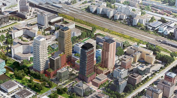 Amstel III, Amsterdam