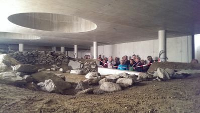 „Baustelle Dorfkern Fließ“, Führung mit Rainer Köberl