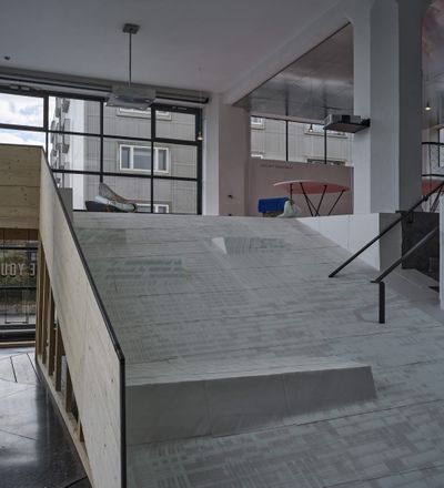 Blick in die Ausstellung "Potenziale 3"