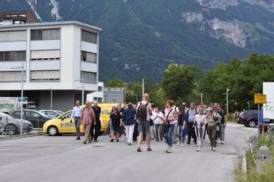 Spaziergang durch das Hauptbahnhofareal mit Max Rieder