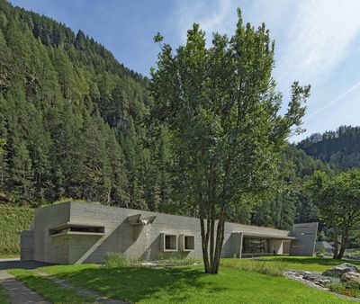 Naturparkhaus, Längenfeld, 2017 – 2019 (Architektur: Hanno Schlögl)