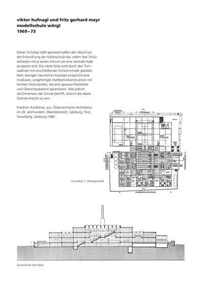 EInführungsseite Modellschule Wörgl
