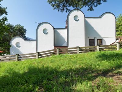 Horst Parson, Arzbergsiedlung, Telfs, 1975–81